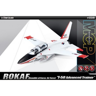 Modèle à Coller : Avion Rokaf T-50 Advanced Trainer - Niveau Débutant